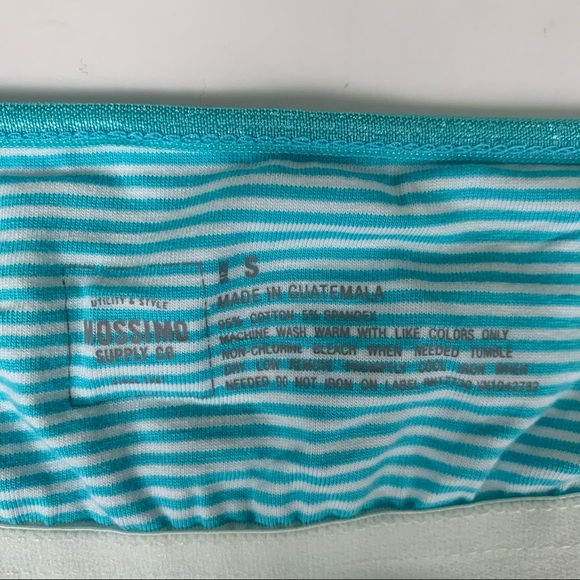 Mossimo Supply Co Blue White Striped Camisole - Picture 4 of 7